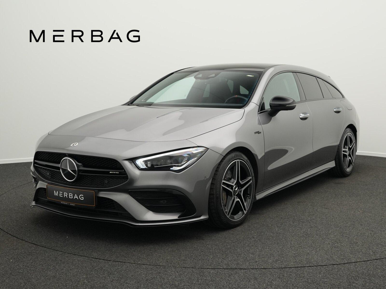 Mercedes-Benz CLA 35 AMG Shooting Brake 4MATIC