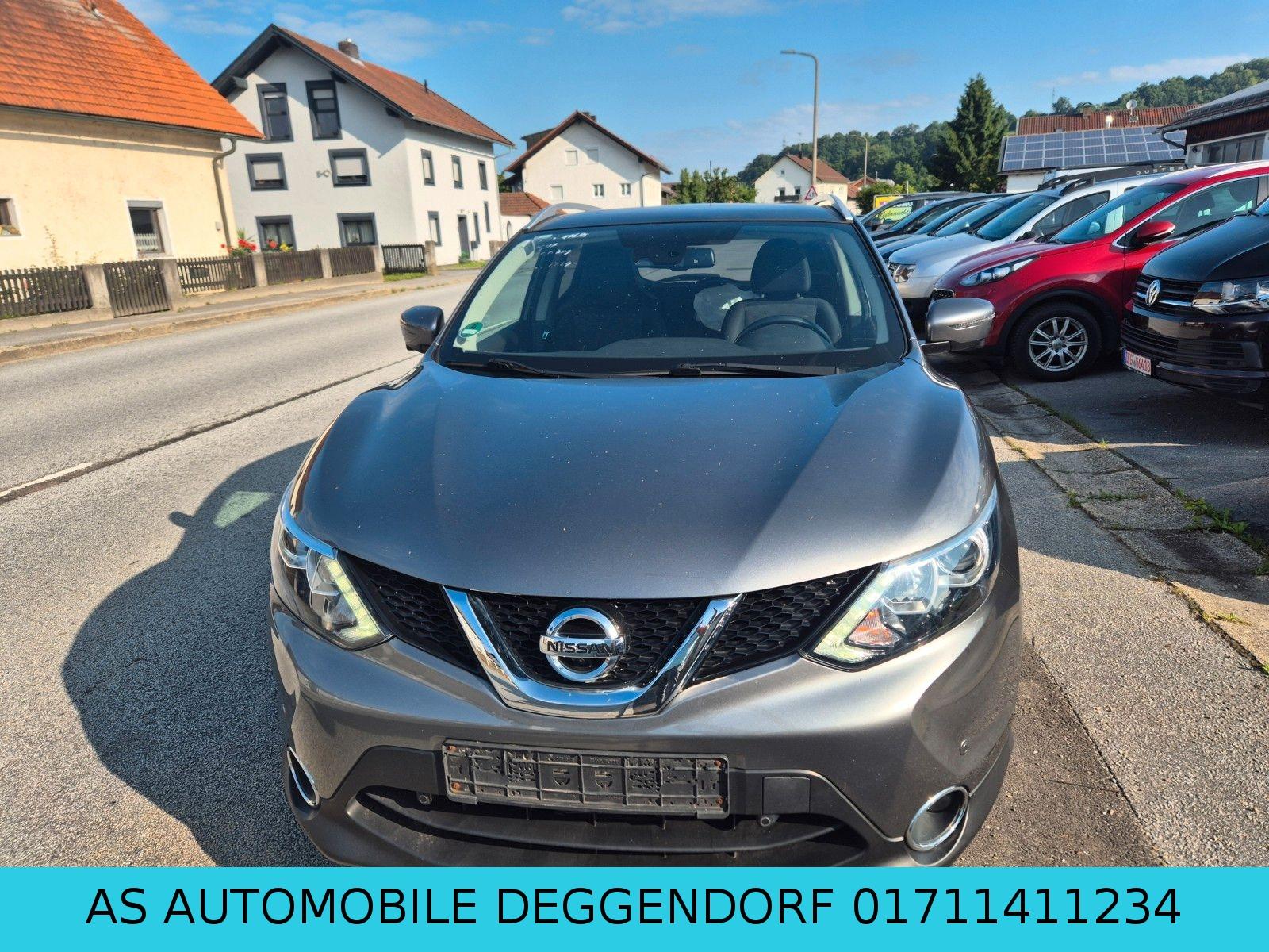 Nissan Qashqai N-Connecta-AUTOMATIK-PANORAMA-KAMERA-