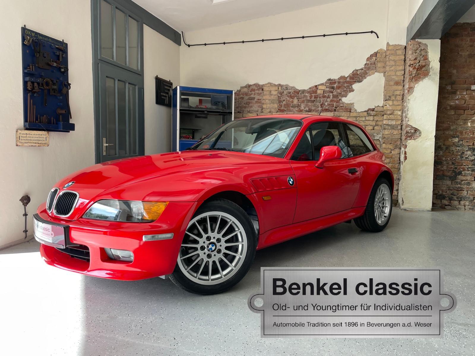 BMW Z3 Coupé 2.8 1.Hand Händlererstausstattung