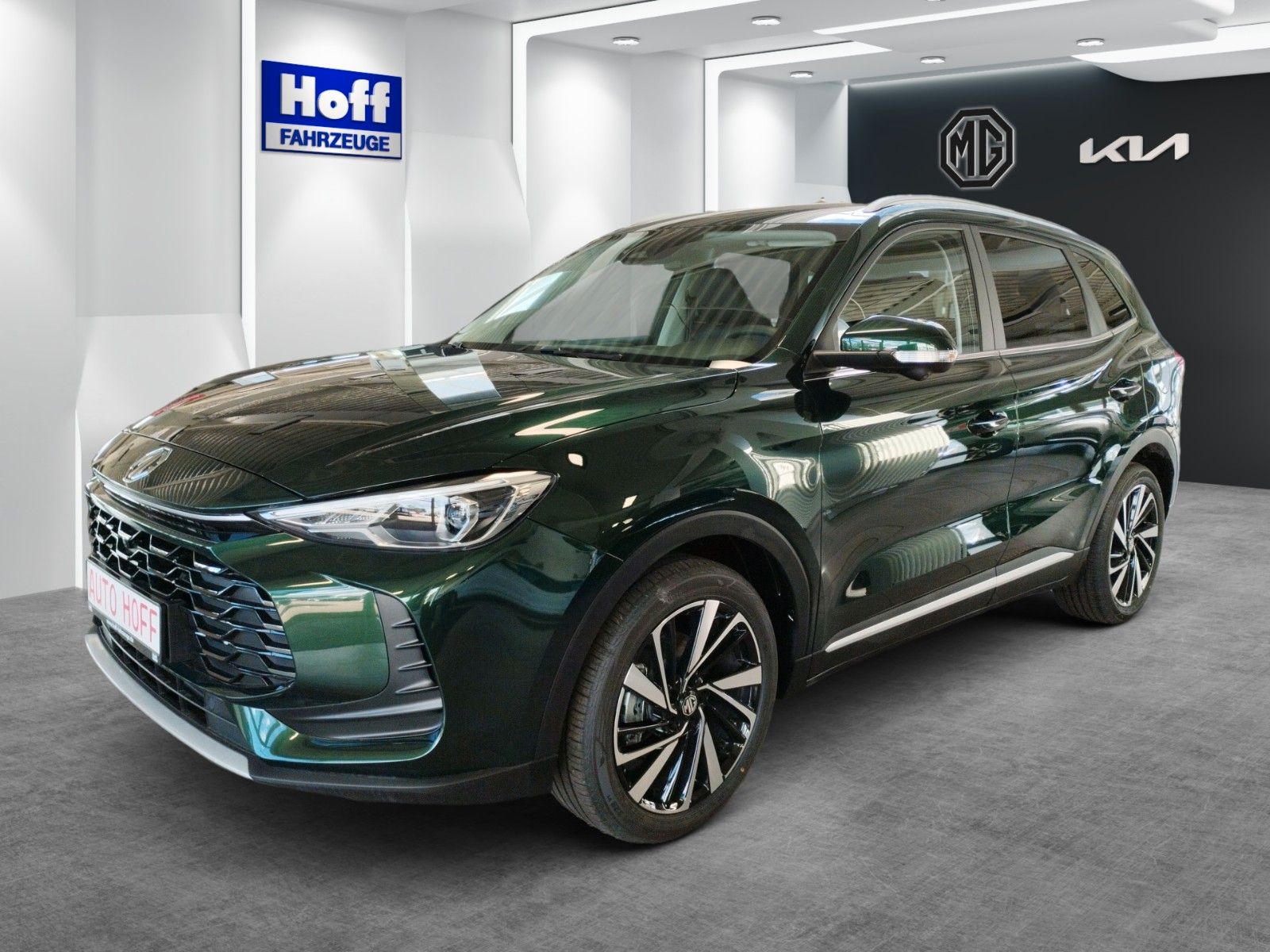 MG ZS