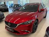 Mazda 6 Kombi Nakama Intense NAVI HUD MATRIX LEDER AHK - Mazda 6 Gebrauchtwagen