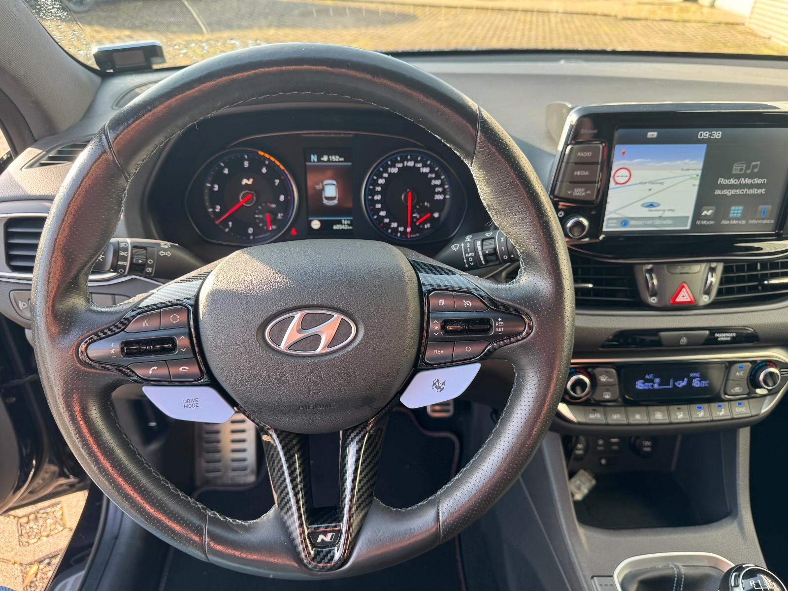 HYUNDAI I30 - N PERFORMANCE - 275 CV - BVM - CAMÉRA DE RECUL