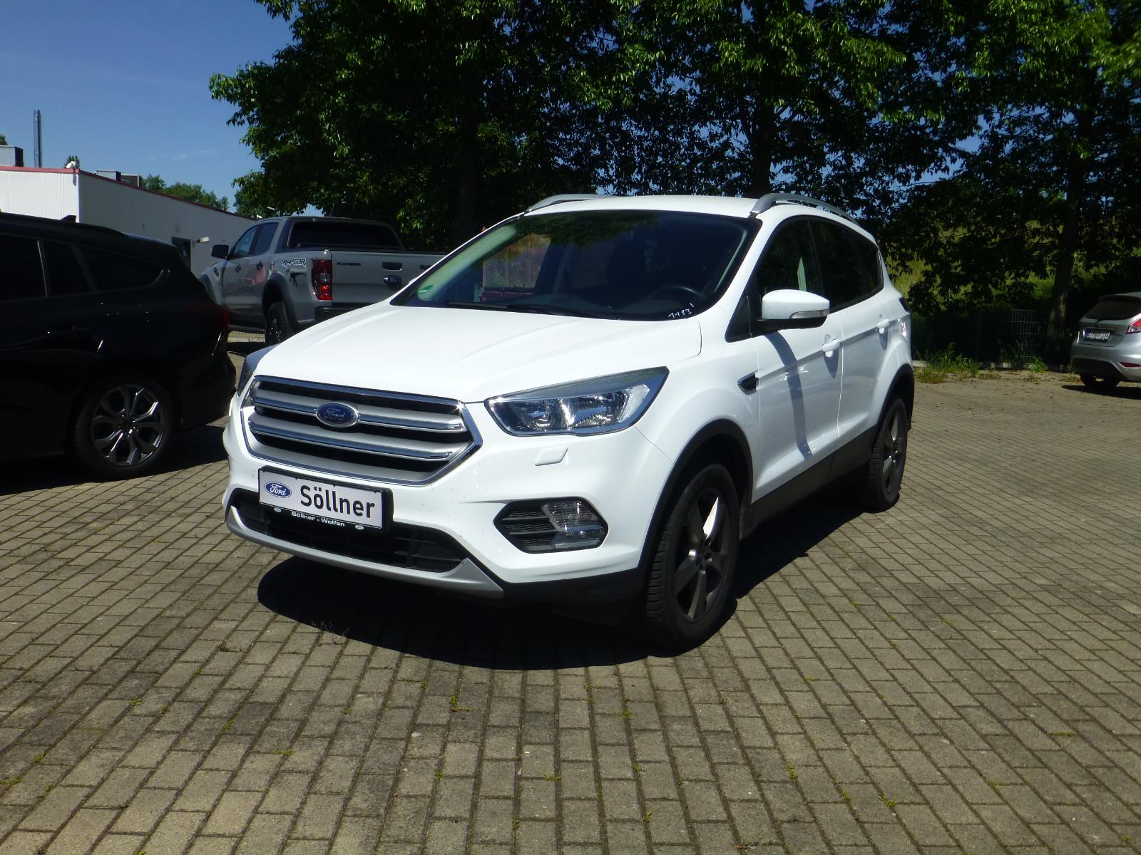 Ford Kuga 1,5i 150PS AHK, Scheibentönung, Allwetter
