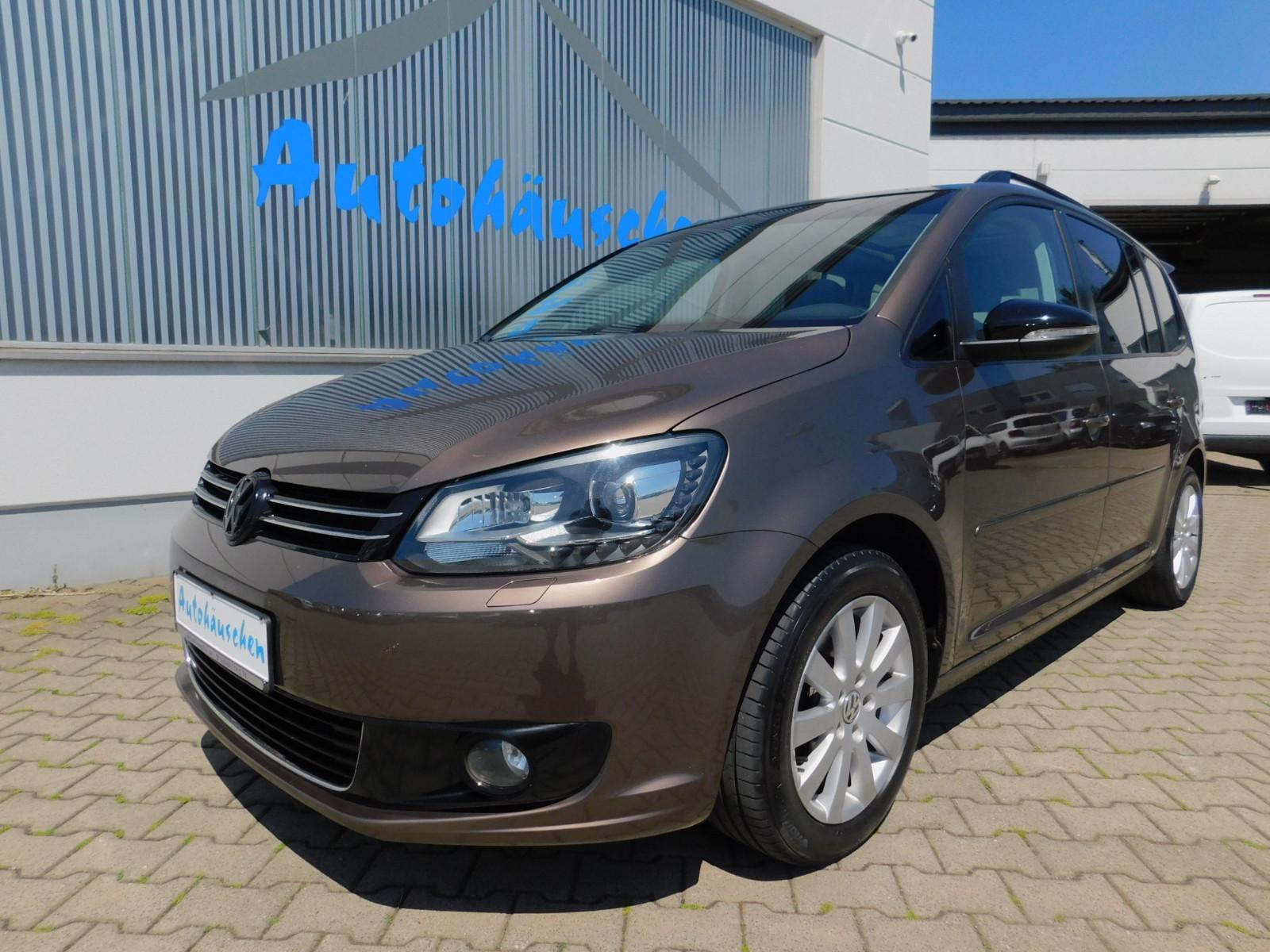 Volkswagen Touran 1.6 TDI Match 7.Sitzer/Navi/Kamera/Teille