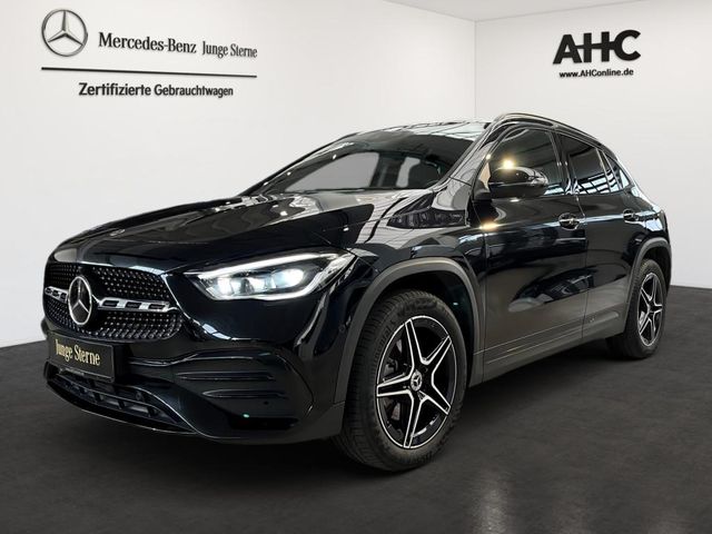 Mercedes-Benz GLA 250 e AMG AHK Pano Sitzklima 360° ACC HUD