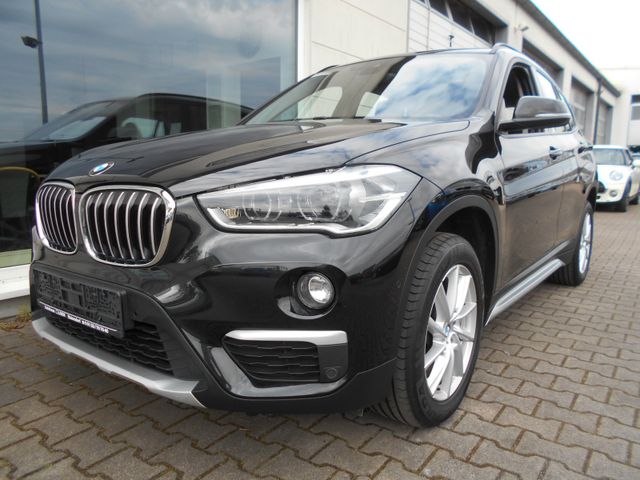 BMW X1 18d -NAVI-LEDER-LED-HEAD UP-TEMPOMAT-HIFI-PDC