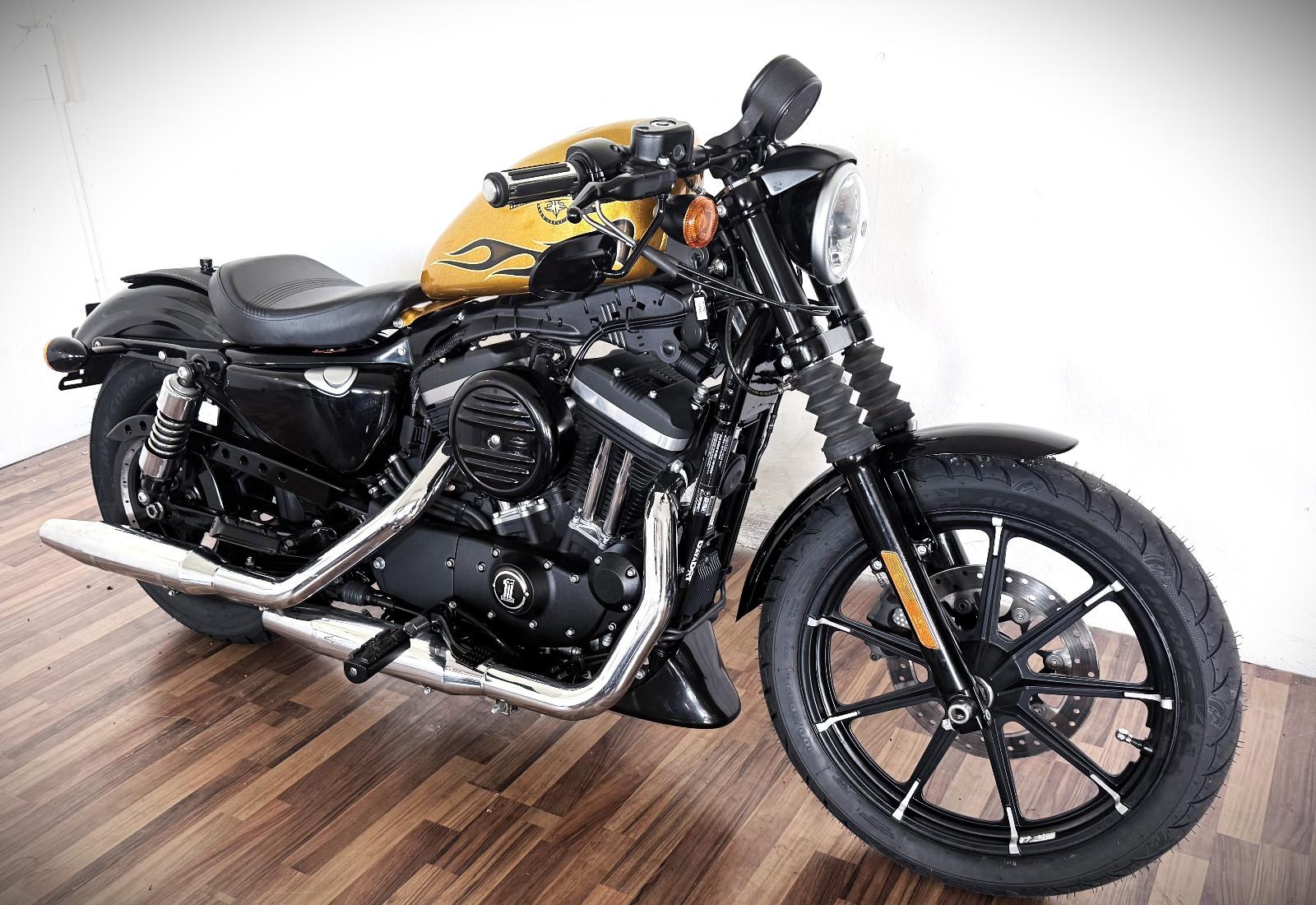 Harley-Davidson Sportster XL 883 N Iron Custom