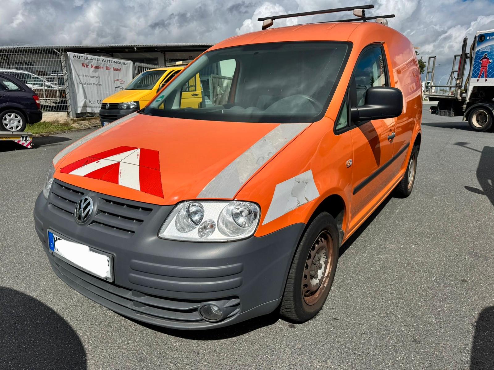 Volkswagen Caddy Kasten EcoFuel