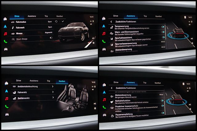 Porsche Cayenne Coupe*Luft,ACC,AHK,BOSE,Lenkradheiz,360°