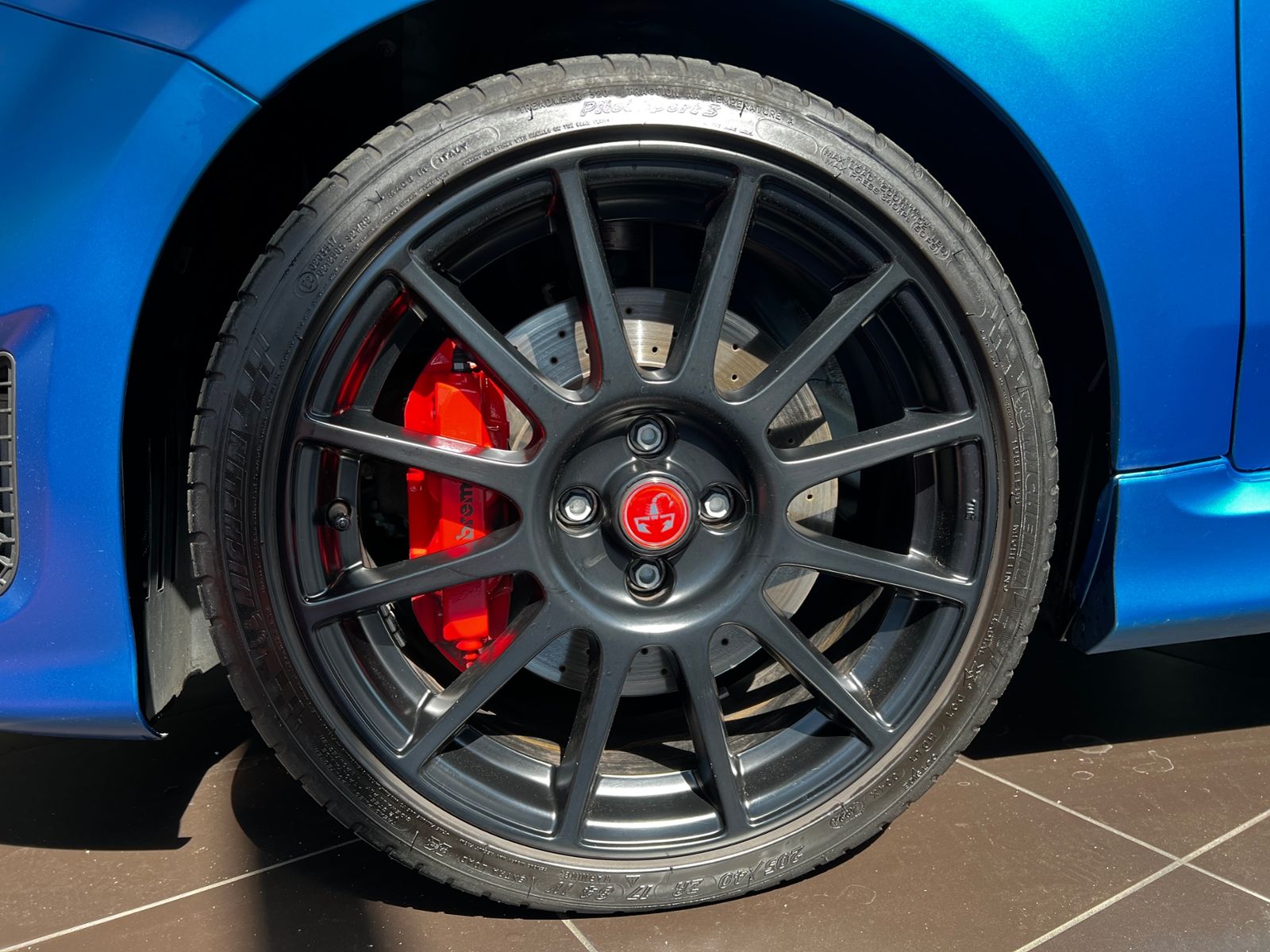Fahrzeugabbildung Abarth 595C  Competizione BEATS XENON NAVI