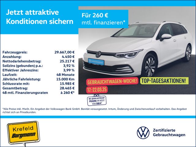 Volkswagen Golf VIII 2.0 TDI Move AHK LED ACC NAVI KAMERA