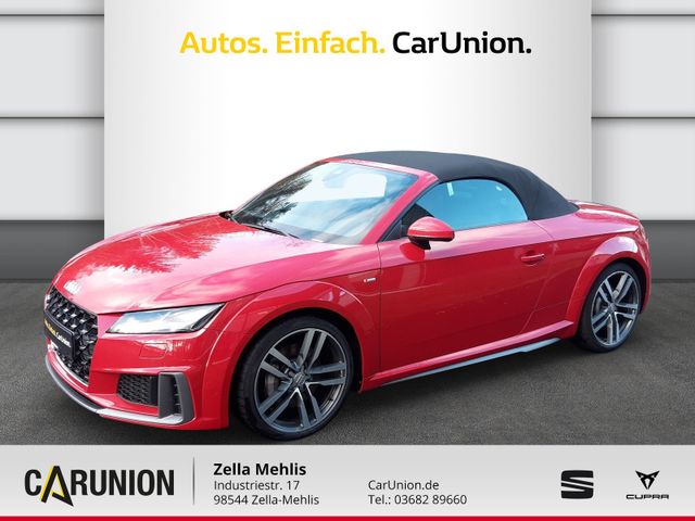 Audi TT Roadster 45 TFSI*245PS*Quattro*S-LINE*NAV*Xen