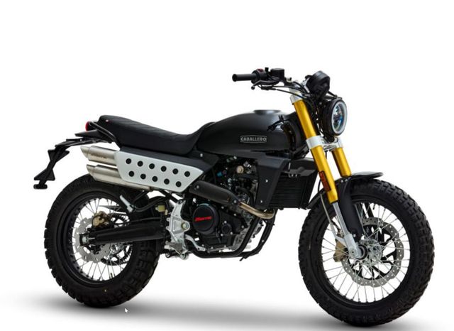 Fantic 125 Caballero SCRAMBLER ABS 2025 am Lager