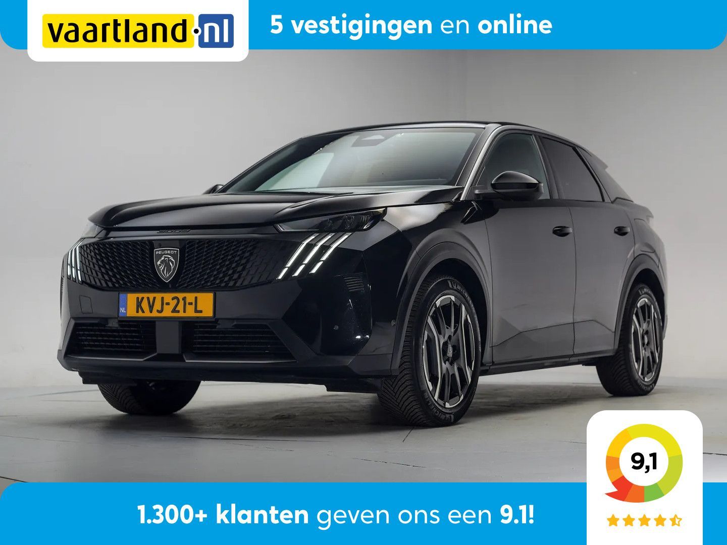 Peugeot e-3008 Allure 73 kWh [ Navi Apple/Android Adapt.