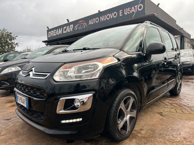 Citroën C3*PICASSO*BLACK*EXCLUSIVE*FINANZIAMENTO*PERMUTE