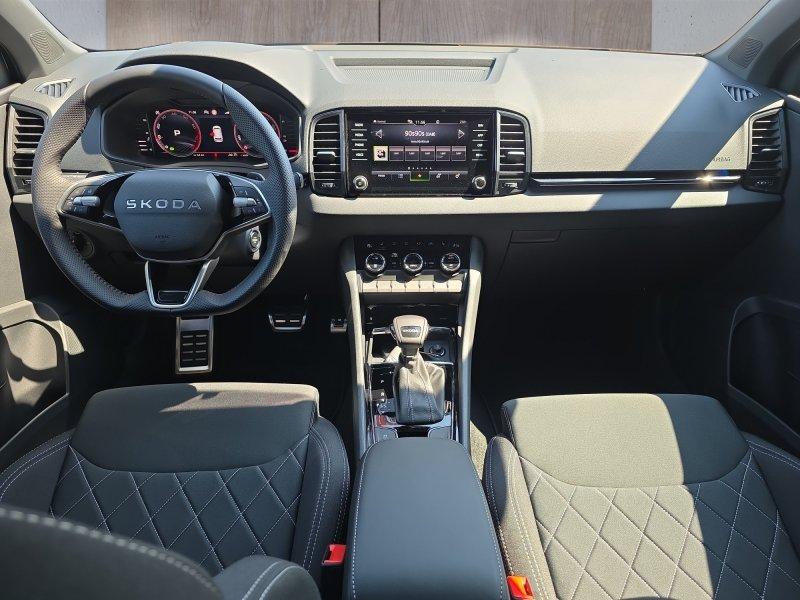Skoda Karoq Sportline 1,5TSI DSG aAHK/Matrix/Kessy/Win