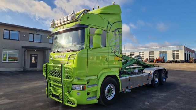 Scania R730 6X4