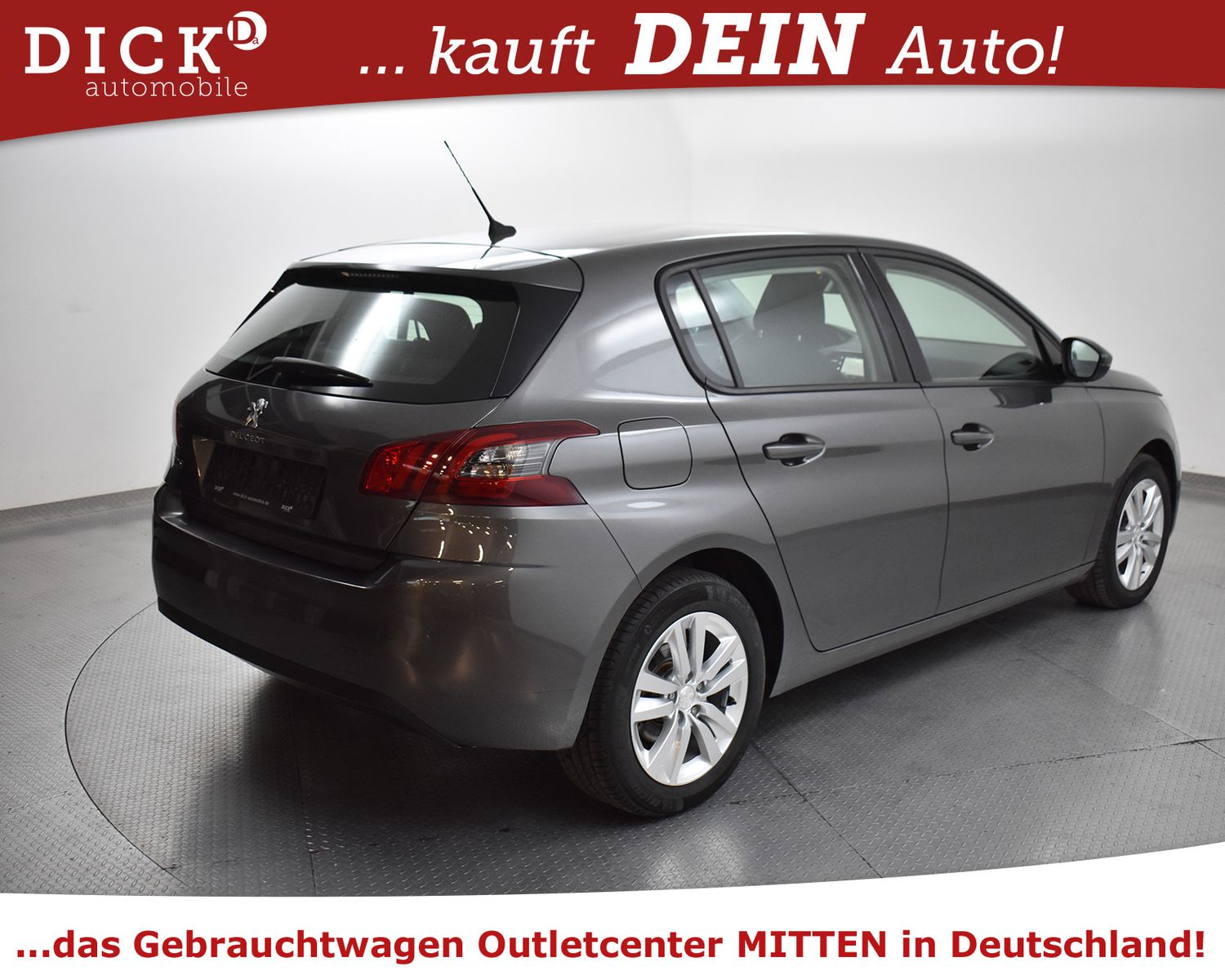 PEUGEOT 308 1.2 Aut. Active Pack NAVI+PDC+TEMP+MFL+APPLE - Image 7