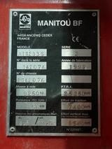 Manitou MT1233S - Manitou Geländestapler