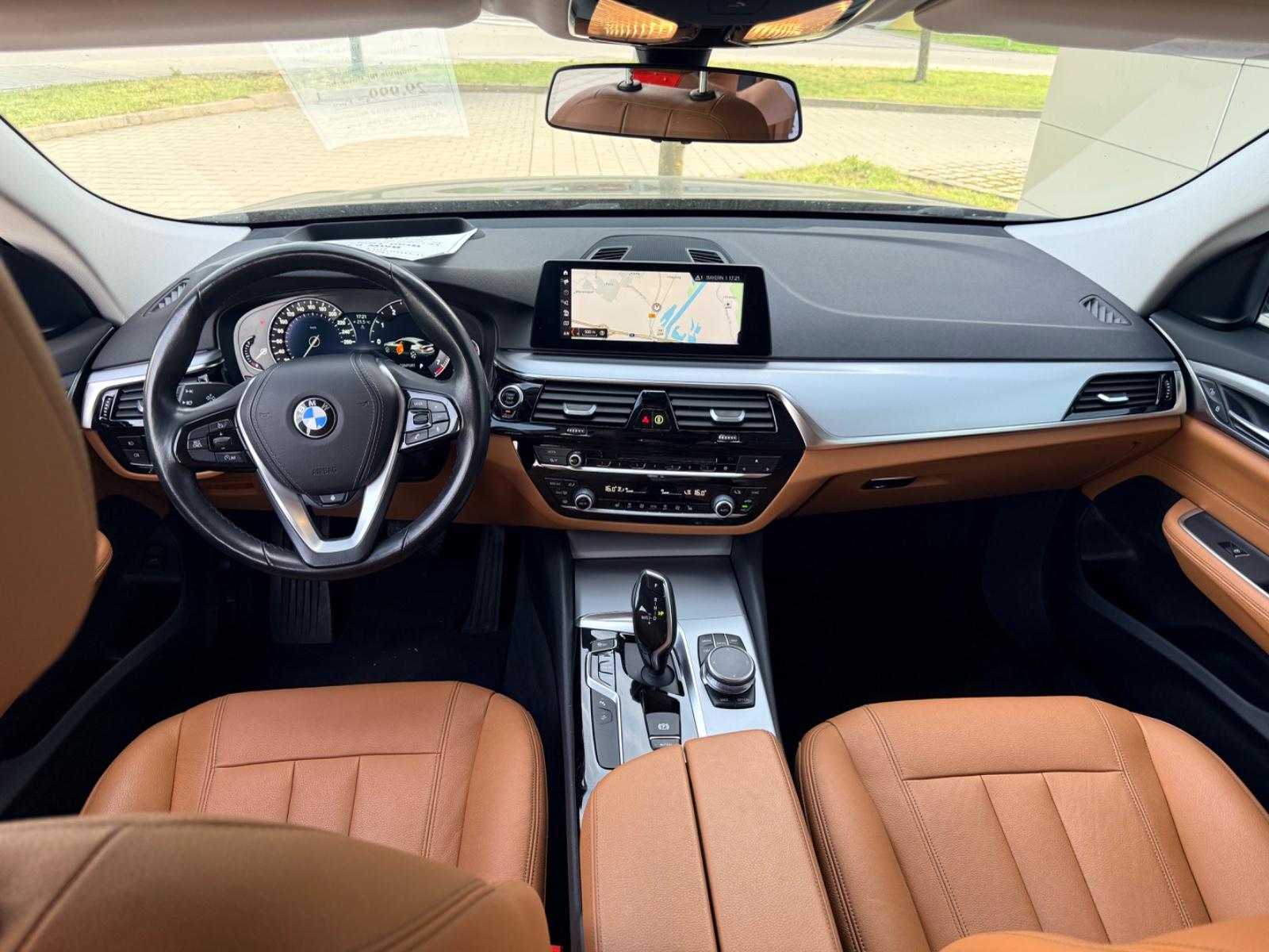 BMW 630i Gran Turismo Leder/Navi/HUD/Standheiz/AHK