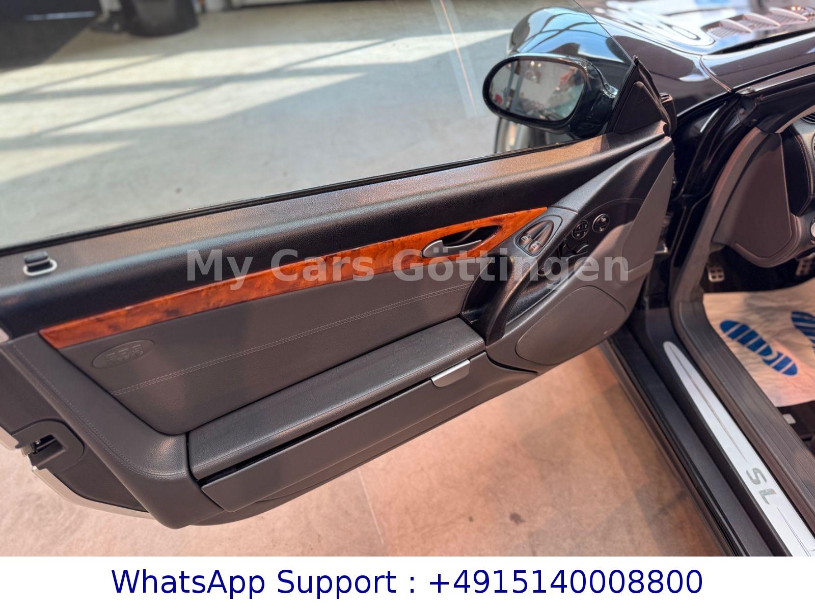MERCEDES-BENZ SL - 500 - 306 CV - VOLANT EN CUIR
