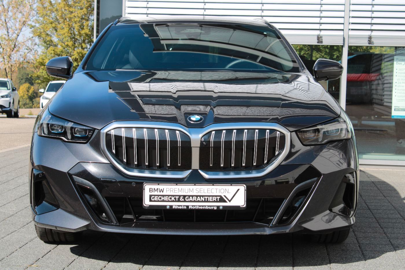 BMW 520d Touring M Sport 20 Zoll DA AHK Standhzg foto 2
