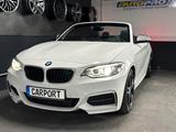 BMW M235 SCHECKHEFT/BI-XENON/M-TECHNIK - BMW M-Modelle in Düsseldorf