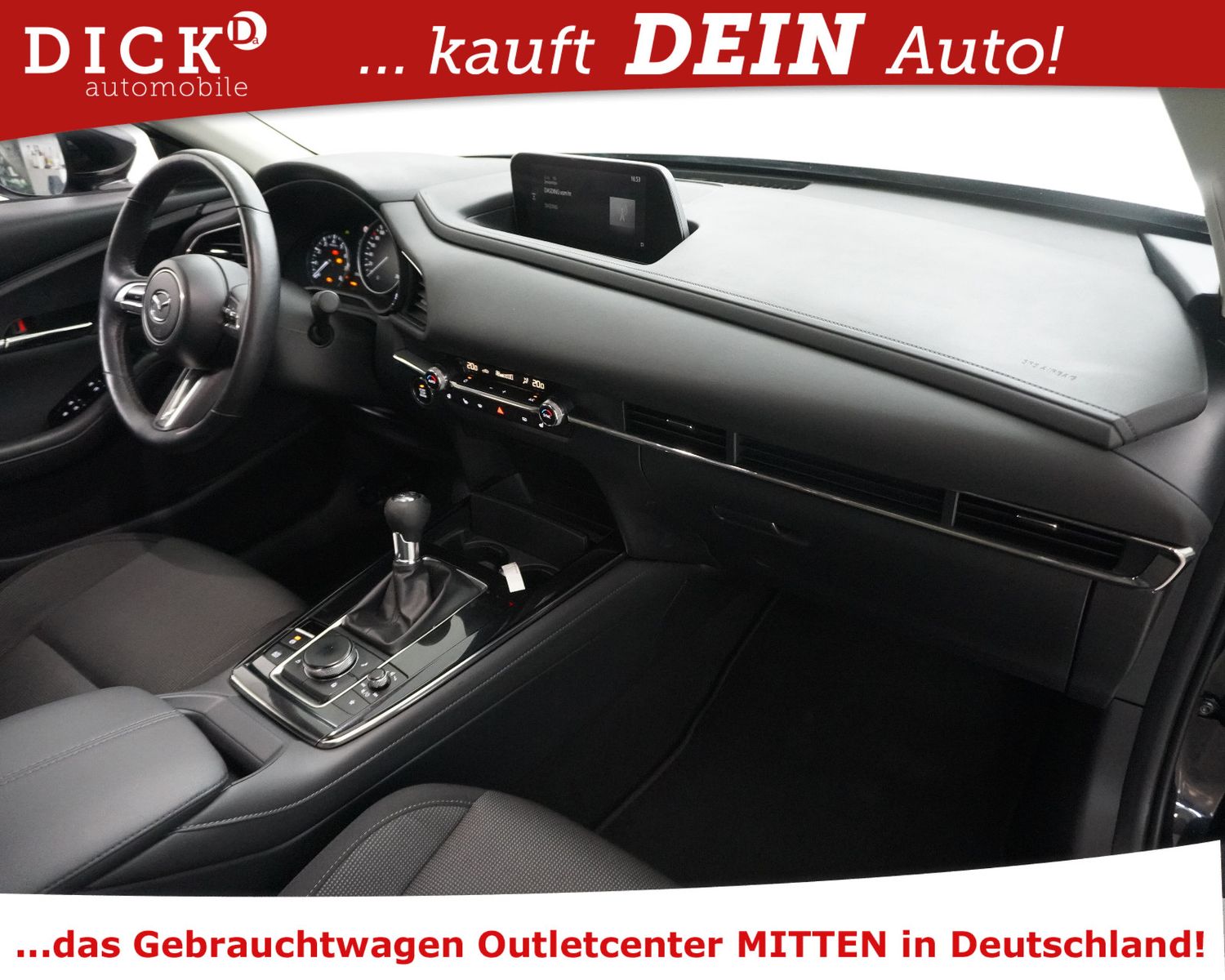 Fahrzeugabbildung Mazda CX-30 Select DESIGN+MATRIX+KAM+HEAD+LED+AHK+ACC+