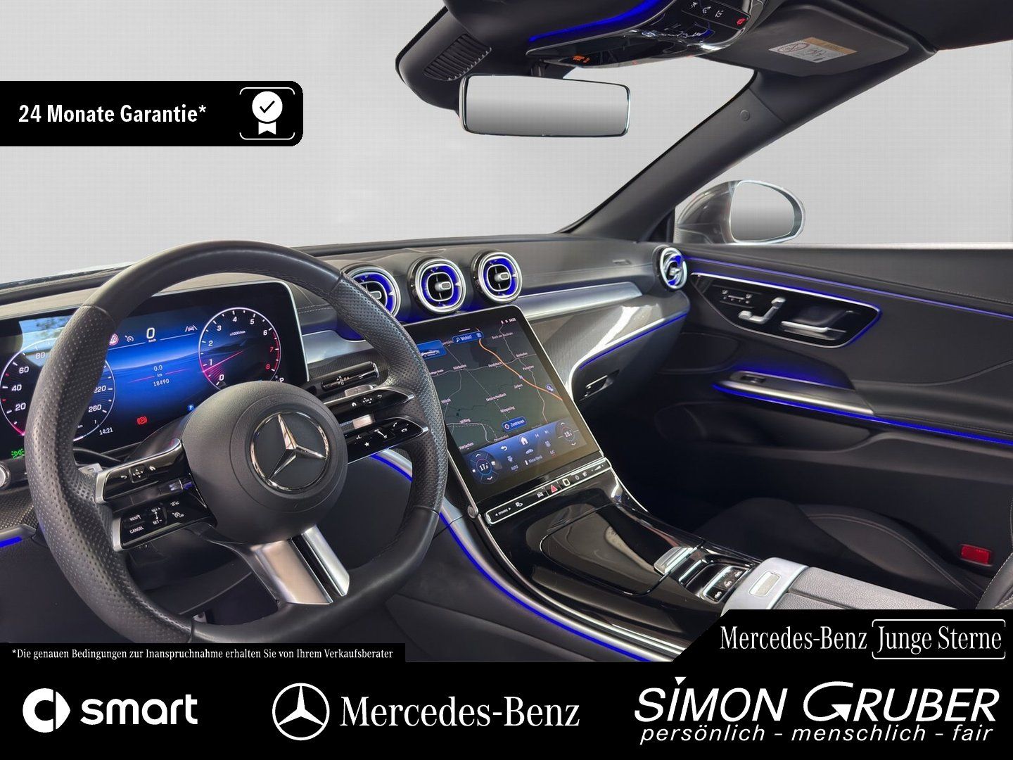Fahrzeugabbildung Mercedes-Benz CLE 200 Cabrio AMG Ambi+ KeyGo Memo 19Zoll