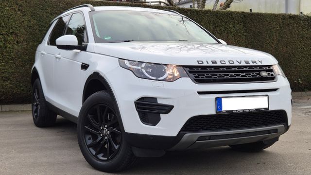 Land Rover Discovery Sport TD4 180 PS 4WD PANO/NAVI/LEDER/