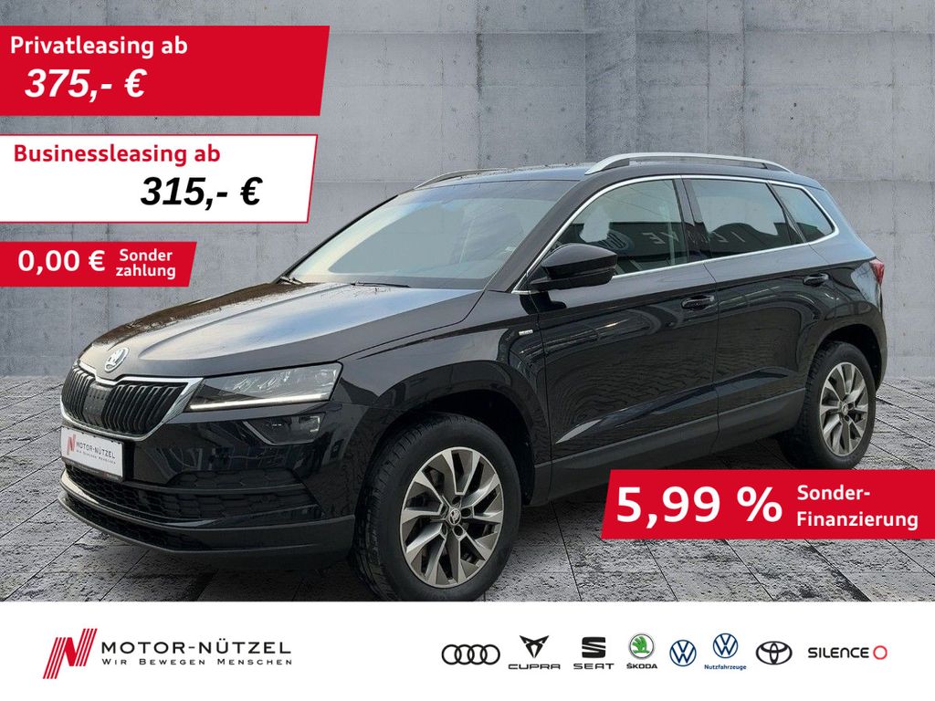 Skoda Karoq 2.0 TDI DSG 4x4 CLEVER LED+ACC+AHK+NAV+SHZ