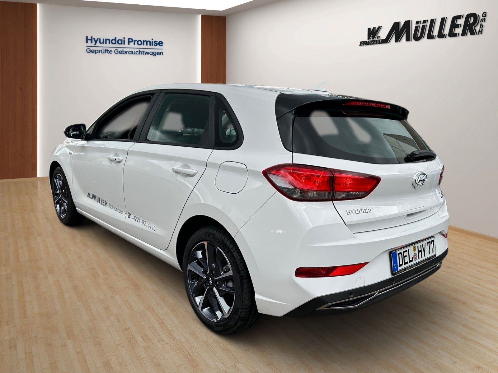 Fahrzeugabbildung Hyundai i30 Trend Mild-Hybrid Navi uvm.