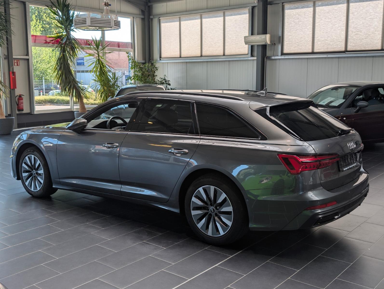 Audi A6 Avant 40 TDI quattro S-line sport 8-fach