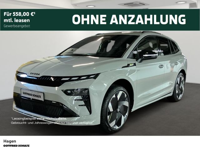 Skoda ENYAQ iV RS 4x4 AHK NAVI RFK PANO HUDsofort Verf