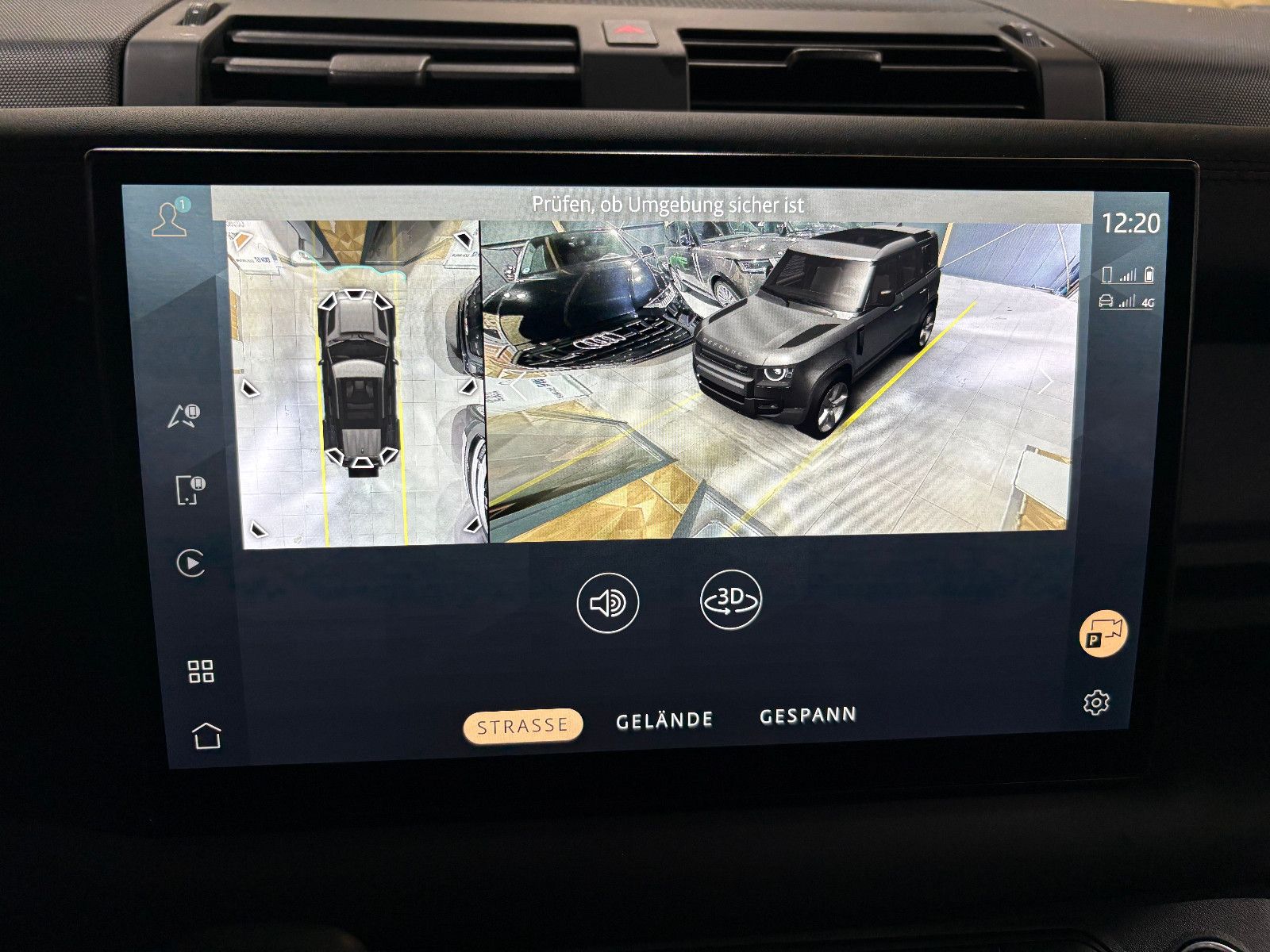 Fahrzeugabbildung Land Rover Defender 110 X-Dynamic HSE/PANO/360°/AHK/APPLE/