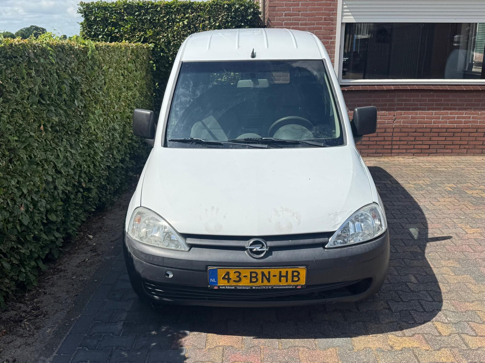 Opel Combo 1.7 DI City