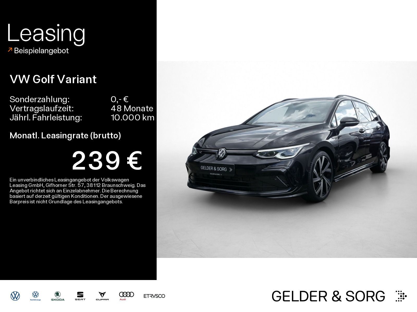 Volkswagen Golf Variant 2.0 TDI R-Line Pano*HuD*RFK*LED*ACC