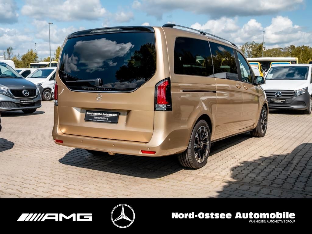 Fahrzeugabbildung Mercedes-Benz V 220 STYLE neues Modell LED KLIMA DIsTRONC AHK