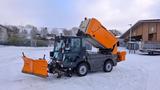 Schmidt Compact 200 Winterdienst / Schild / Streuer - Kommunalfahrzeug Winterdienst