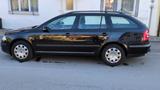 Skoda Octavia 1.9 TDI schwarz - Skoda Octavia aus 2008: 1.9