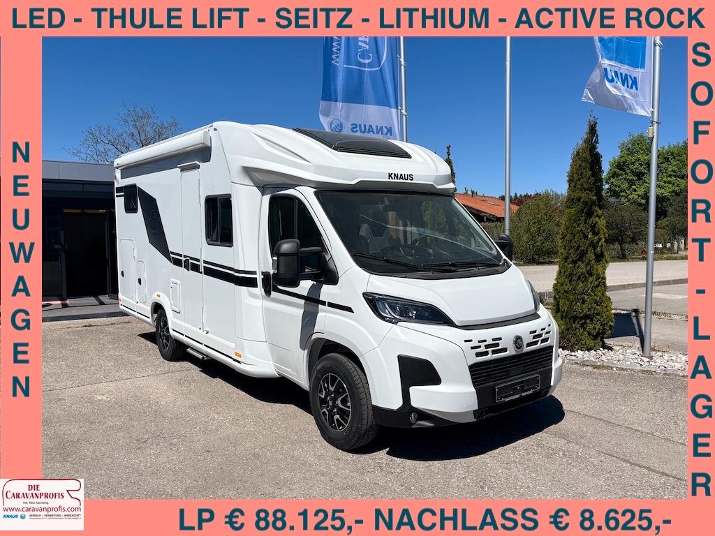 Knaus L!VE WAVE 650 MG Platinum Selection LiveWave2026
