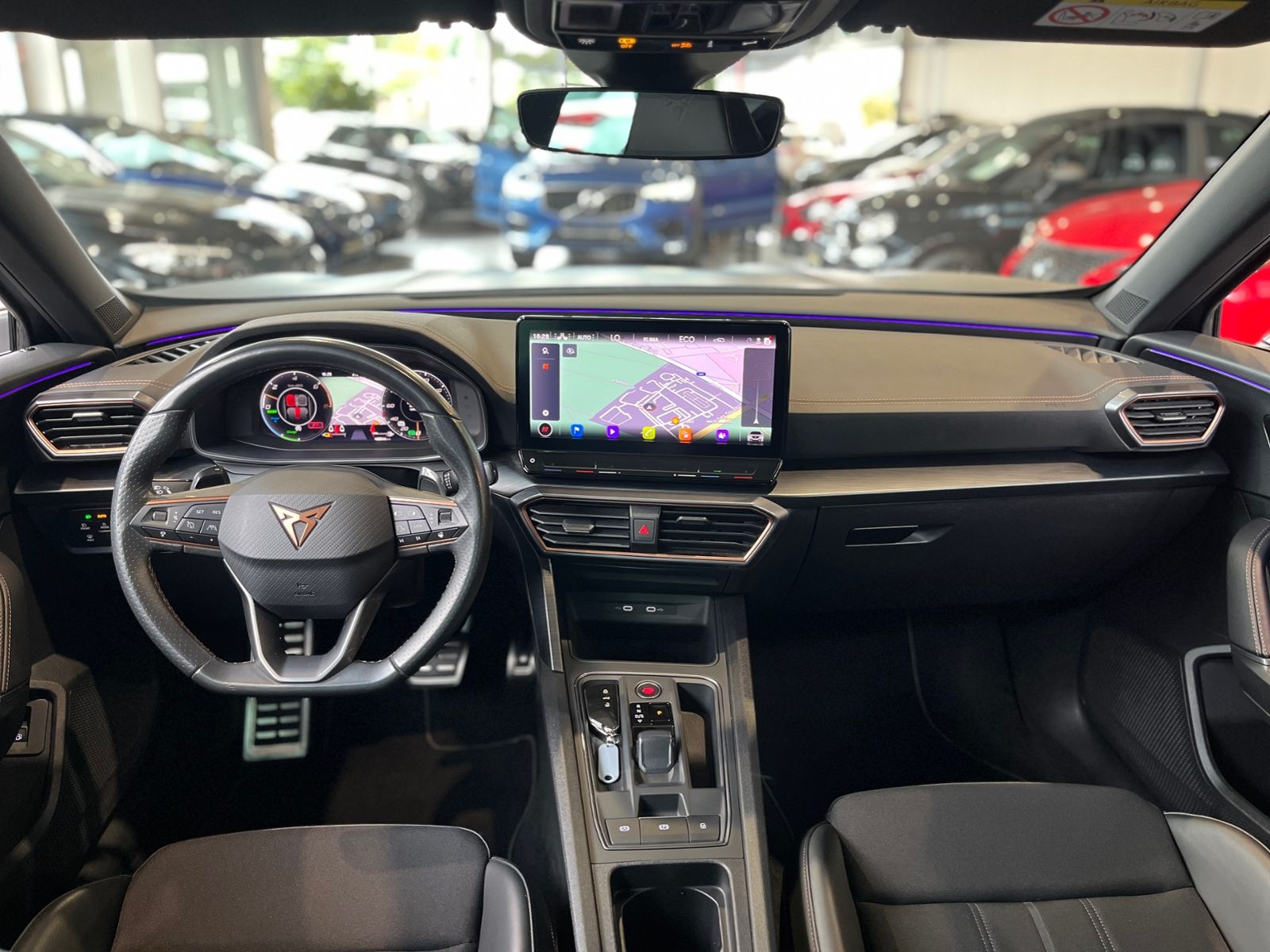 Fahrzeugabbildung CUPRA Formentor eHybrid VZ PANO LED NAV 19"