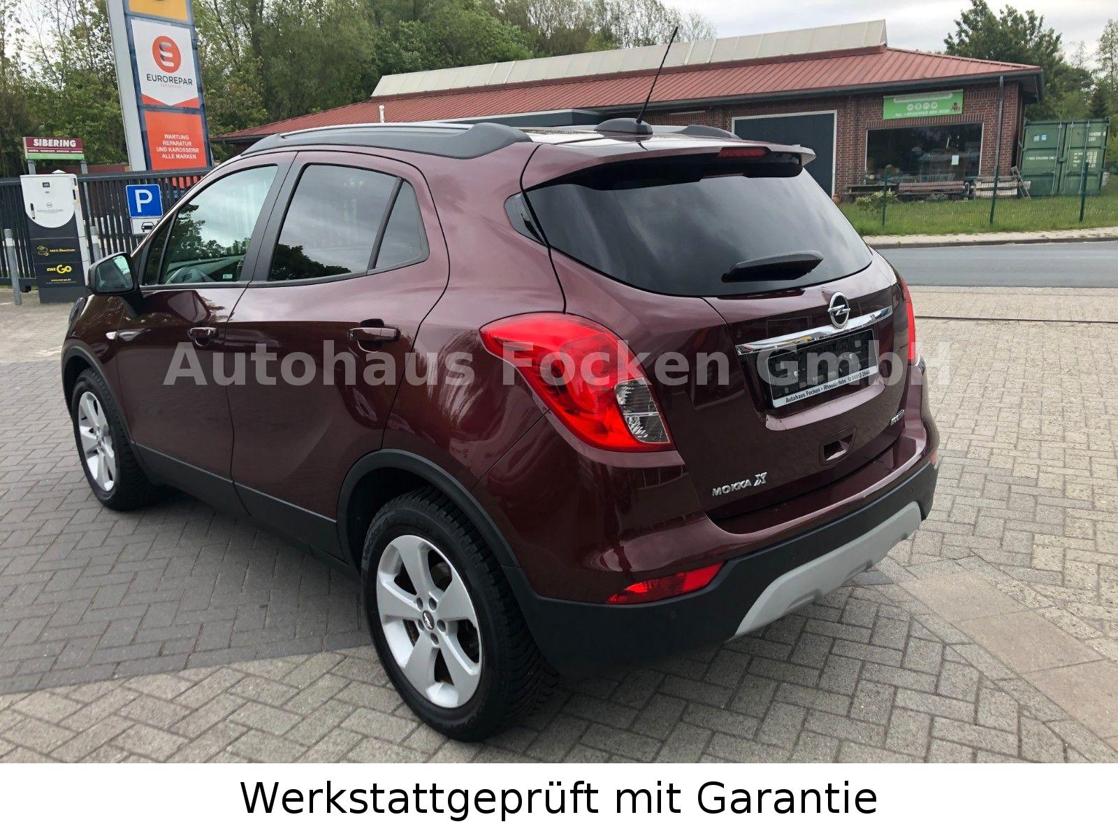 Opel Mokka X ON Start/Stop