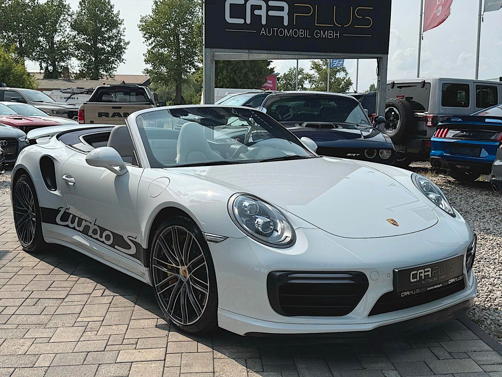 Fahrzeugabbildung Porsche 991.2 911 Turbo S Cabriolet *ACC*LED*111 Punkte*
