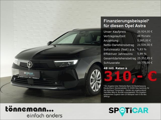 Astra L ST ELEGANCE AT+NAVI+RÜCKFAHRKAMERA+LED-S