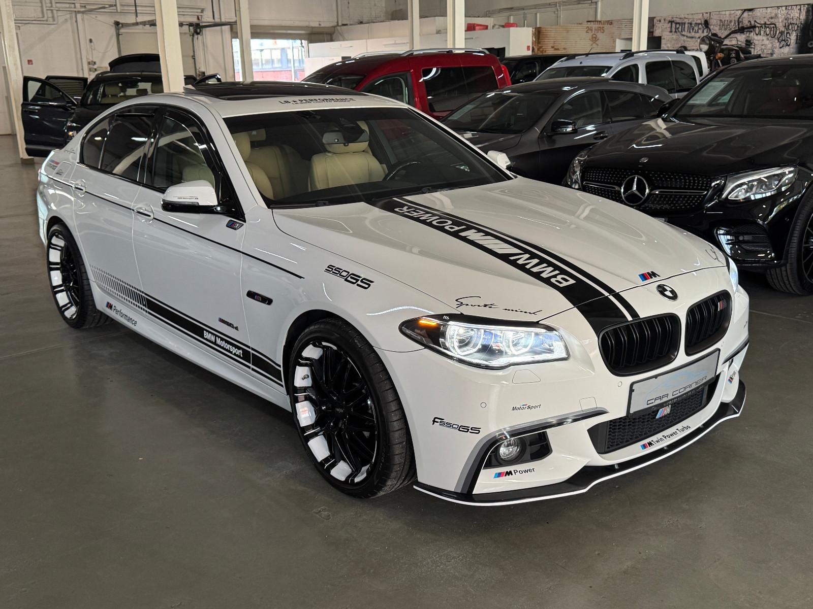 BMW 530 d M SPORTPAKET M 550d UMBAU UNIKAT