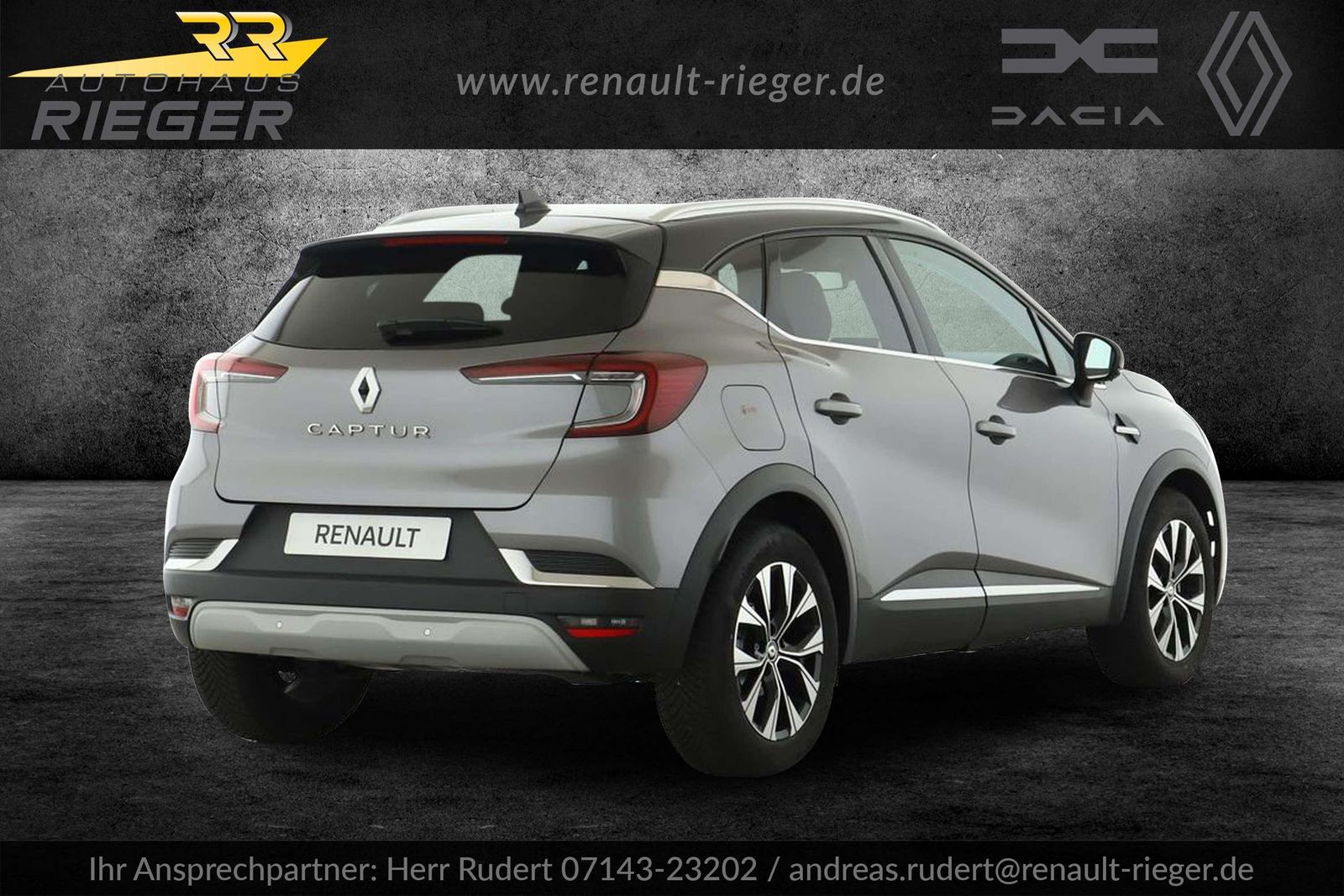 Fahrzeugabbildung Renault Captur Techno TCe 140 Mild Hybrid GPF