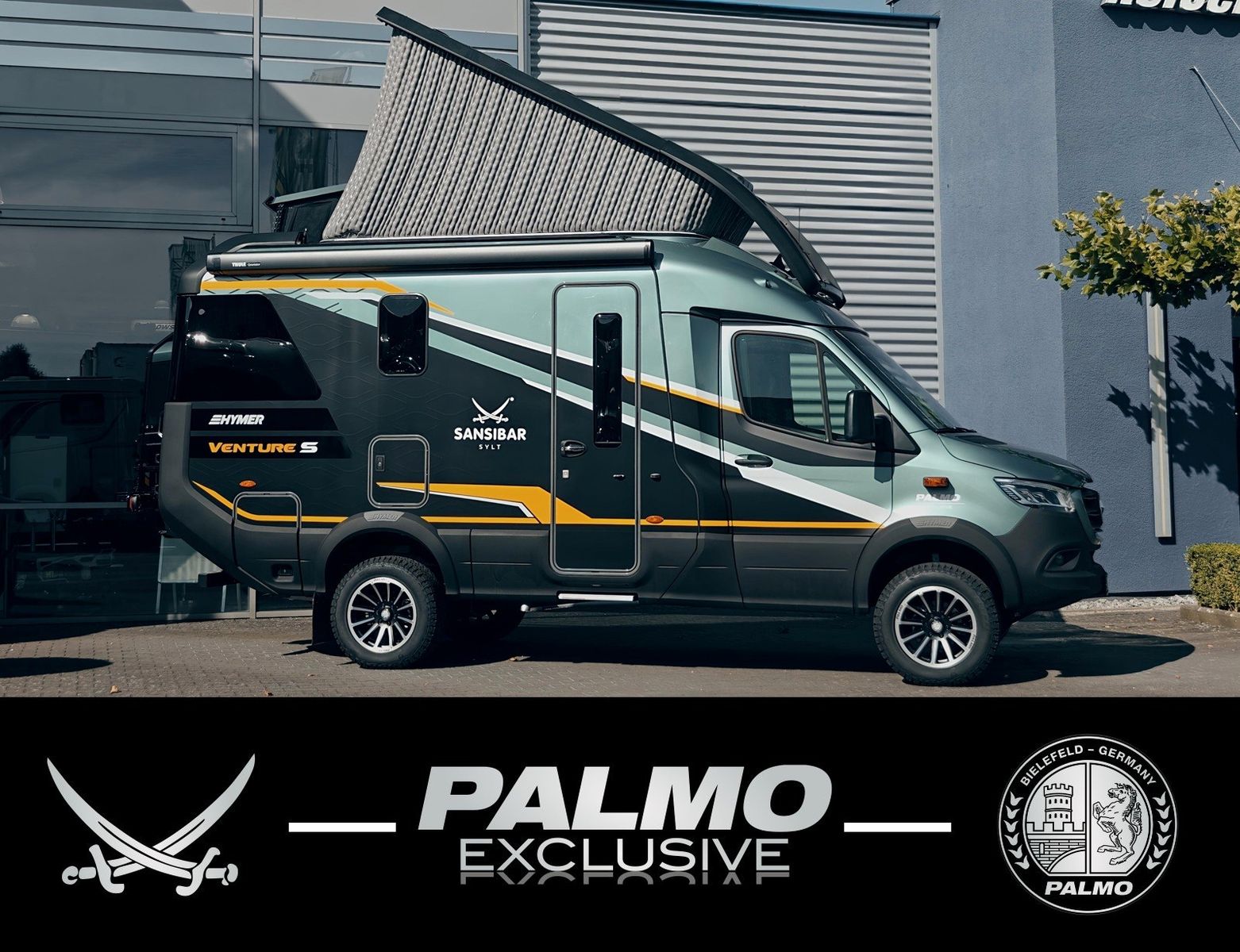 Fahrzeugabbildung HYMER / ERIBA / HYMERCAR VENTURE S 4x4 SANSIBAR® LTD. 1 OF 7 by palmo