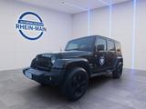 Jeep Wrangler Sahara 3.8 AHK 3,5T 1. Hand - Jeep Wrangler mit Benzin-Antrieb: Geländewagen, 3.8