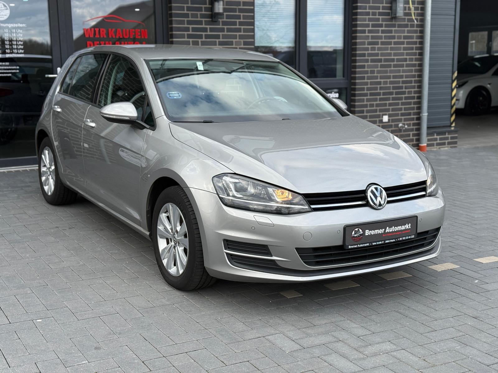 Volkswagen Golf VII Lim. Comfortline BMT*Klima*PDC*SHZ*B-Xe